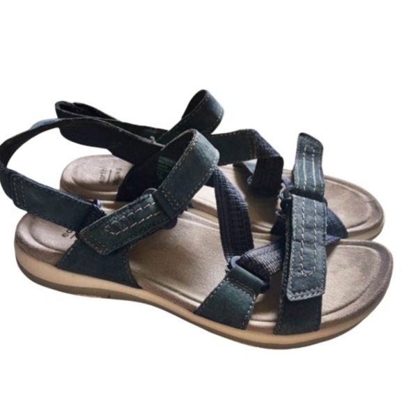 Earth Origins Shoes - Earth Origins Women's Black Sandals Sz 8